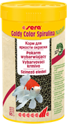 Корм для золотых рыб в гранулах Sera GOLDY Color Spirulina 250 мл. 95 г. (улучшает окраску)