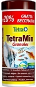 Корм для рыб Tetra MIN GRANULES /средние гранулы/  300 мл. (250 мл + 20% бесплатно)