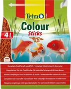 Корм для прудовых рыб Tetra Pond COLOR STICKS /для улучшения окраса рыб/ 4 л. (750 г.)
