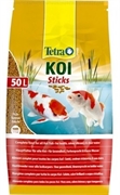 Корм для прудовых рыб Tetra Pond KOI STICKS 50 л. (7,8 кг)