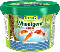 Корм для прудовых рыб Tetra Pond WHEATGERM STICKS /облегчённый/ 10 л. (2 кг.)