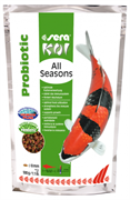 Корм для прудовых рыб Sera Koi All Seasons Probiotic  500 г.