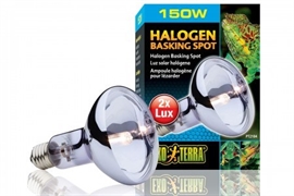 Лампа Exo Terra Reptile дневного света Halogen Basking Spot 150 Вт /широкого спектра/