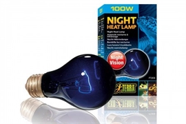 Лампа Exo Terra Reptile лунного света Night Heat Lamp 100 Вт