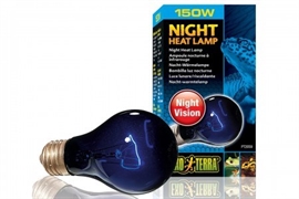 Лампа Exo Terra Reptile лунного света Night Heat Lamp 150 Вт
