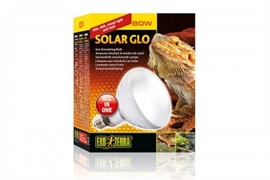 Лампа Exo Terra Reptile солнечного света Solar Glo 80 Вт /сочетание ультрафиолетового, инфракрасного и видимого света/