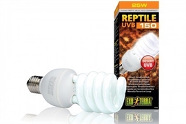 Лампа Exo Terra Reptile UVB150 Compact 10.0, 25 W