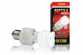 Лампа Exo Terra Reptile UVB200 Compact 13 W