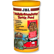 JBL Turtle food - Основной корм для водных черепах размером 10-50 см, 250 мл (30 г)