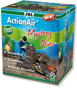 JBL ActionAir Mystery Diver - Подвижная акв. декорация, управляемая воздухом, "Дайвер"
