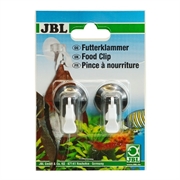 JBL Food Clip - Универсальный зажим с присоской для листового корма, 2 шт.