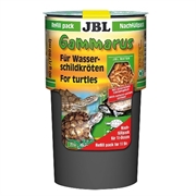 JBL Gammarus Refill - Лакомство для водных черепах размером 10-50 см, 750 мл (80 г)