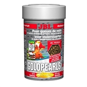 JBL GoldPearls - Основной корм премиум-класса для золотых рыбок, гранулы, 100 мл (58 г)