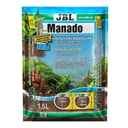 JBL Manado - Натуральный субстрат для пресноводных аквариумов, красно-коричневый, 1,5 л