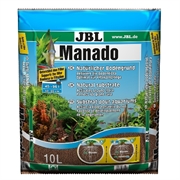 JBL Manado - Натуральный субстрат для пресноводных аквариумов, красно-коричневый, 10 л