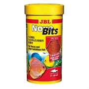 JBL NovoBits - Основной корм для привередливых рыб, гранулы, 250 мл (110 г)