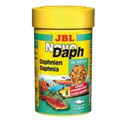 JBL NovoDaph - Сушеная дафния, лакомство для аквариумных рыб и черепах, 100 мл (15 г)