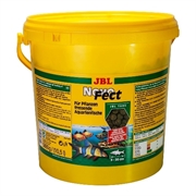 JBL NovoFect - Корм для растительноядных рыб и креветок в таблетках, 10,5 л (5880 г)