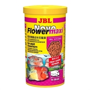 JBL NovoFlower maxi - Основной корм для больших флауэрхорнов, палочки, 1 л (440 г)