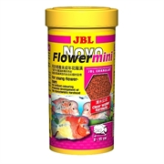 JBL NovoFlower mini - Основной корм для небольших флауэрхорнов, гранулы, 250 мл (110 г)
