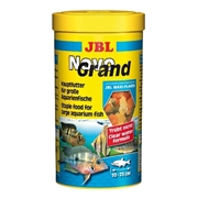 JBL NovoGrand - Основной корм для больших пресноводных рыб, крупные хлопья, 1 л (160 г)