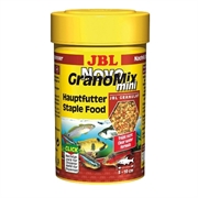 JBL NovoGranoMix mini - Основной корм для аквариумных рыб, гранулы, 100 мл (42 г)