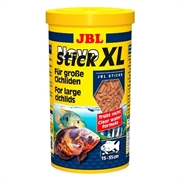 JBL NovoStick XL - Основной корм для крупных цихлид, палочки, 1 л (400 г)