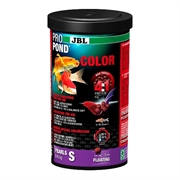 JBL ProPond Color S - Корм д/окраски кои 15-35 см, плавающие гранулы 3 мм, 0,42 кг/1 л