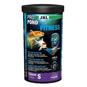 JBL ProPond Fitness S - Корм д/активных кои 15-35 см, плавающие чипсы 3 мм, 0,42 кг/1 л