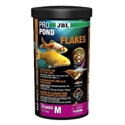 JBL ProPond Flakes M - Осн корм д/прудов рыб 10-35 см, плав хлопья 5-20 мм, 0,13 кг/1 л