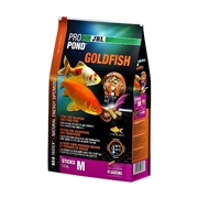 JBL ProPond Goldfish M - Осн корм д/золот рыб 15-35 см, плав палочки 14 мм, 0,8 кг/6 л