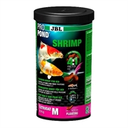 JBL ProPond Shrimp M - Лакомство "Креветки" д/кои 35-55 см, плав гран 15 мм, 0,34 кг/1л