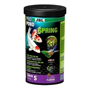 JBL ProPond Spring S - Осн весенний корм д/кои 15-35 см, плавающ чипсы 3 мм, 0,36 кг/1л