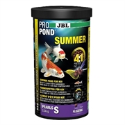 JBL ProPond Summer S - Осн летний корм д/кои 15-35 см, плавающ гранулы 3 мм, 0,34 кг/1л