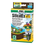 JBL SilikatEx Rapid - Фильтрующий материал для борьбы с диатомовыми водорослями, 400 г