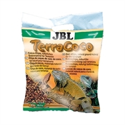 JBL TerraCoco - Натуральный субстрат из кокосовых чипсов для любых террариумов, 5 л
