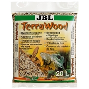JBL TerraWood - Натуральный субстрат из щепы бука д/сухих и полусухих террариумов, 20 л