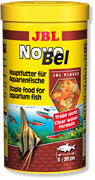JBL NovoBel - Основной корм для пресноводных аквариумных рыб, хлопья, 100 мл (18 г)
