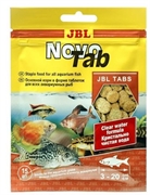 JBL NovoTab - Основной корм для пресноводных аквариумных рыб, таблетки, саше 15 г