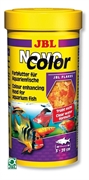 JBL NovoColor - Основной корм для яркой окраски пресноводных рыб, хлопья, 100 мл (18 г)
