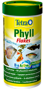 Корм для растительноядных рыб Tetra PHYLL /хлопья/  250 мл.