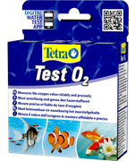 Тест для аквариумной воды Tetra O2, 10 мл /кислород/