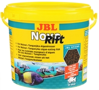 JBL NovoRift – Основной корм для растительноядных цихлид, палочки, 5,5 л (2750 г)