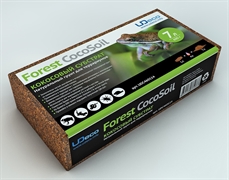 UDeco Forest CocoSoil - Натуральный грунт для террариума "Кокосовый субстрат", 7 л из 600 г (0,6 кг.)