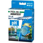JBL ProAquaTest pH 3-10 - Экспресс-тест рН в пресной и морской воде в диап 3-10 ед