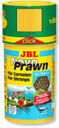 JBL NovoPrawn CLICK - Основной корм для креветок, гранулы, 100 мл (58 г)