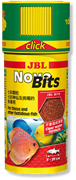 JBL NovoBits CLICK - Основной корм для привередливых аквариумных рыб, гранулы, 250 мл (110 г)