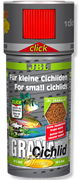 JBL GranaCichlid CLICK - Основной корм премиум-класса для хищных цихлид, гранулы, 250 мл (110 г)