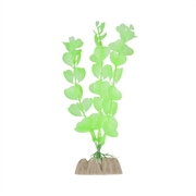 GloFish Растение флуоресцирующее зеленое  M 15 см.