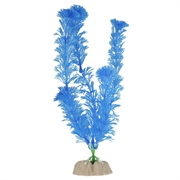 GloFish Растение флуоресцирующее синее L 20 см.